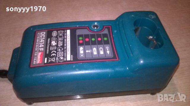 makita battery charger-ВНОС ШВЕЦИЯ, снимка 2 - Винтоверти - 24503900