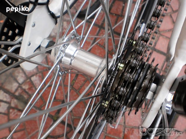Продавам колела внос от Германия електрически велосипед Beta-elektrik 28 цола, снимка 13 - Велосипеди - 9881833