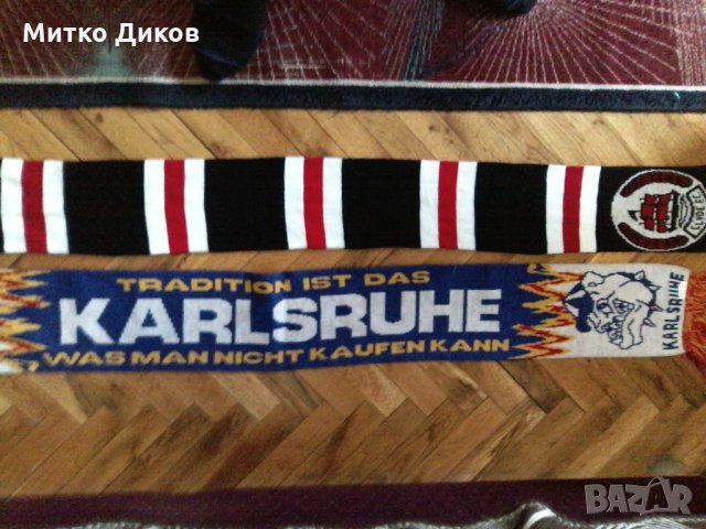 Шалове на Карлсруе и Дънди, снимка 9 - Футбол - 23452564