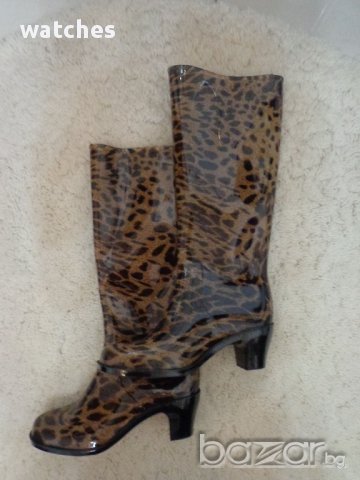 Силиконови ботуши, снимка 4 - Дамски ботуши - 17112625