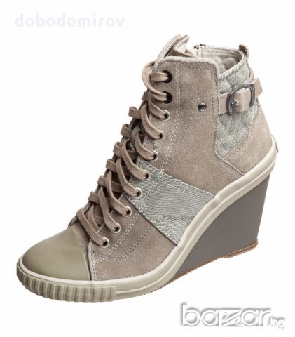 Нови дамски обувки платформи G Star Gradient Delta Strap оригинал, снимка 4 - Дамски ежедневни обувки - 14031371