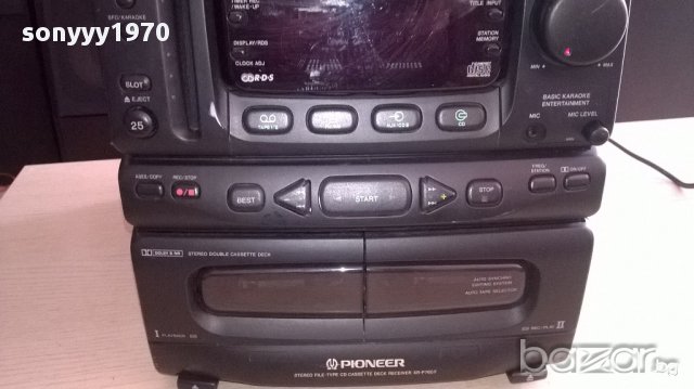 pioneer xr-p760f-tuner/cd/deck/amplifier-490watts-швеицария, снимка 8 - Ресийвъри, усилватели, смесителни пултове - 12612668
