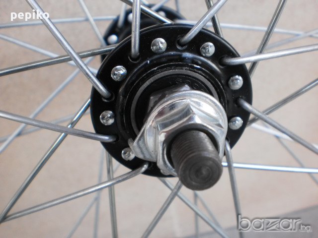 Продавам колела внос от Германия комплект алуминиеви капли 26 цола с цели лагери , снимка 14 - Части за велосипеди - 10195428