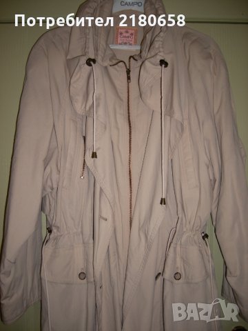 Тренч,интересен спортен модел, снимка 2 - Палта, манта - 24104211