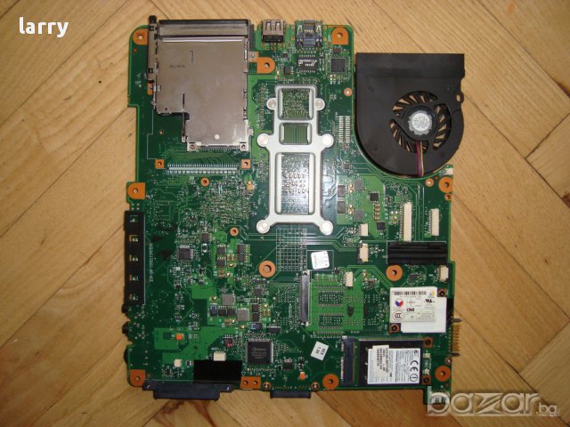 Toshiba Satellite L305d-s5934 лаптоп на части, снимка 3 - Части за лаптопи - 10142240