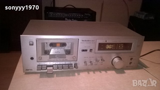 technics rs-m12 stereo deck-made in japan-внос швеицария, снимка 2 - Декове - 22187047