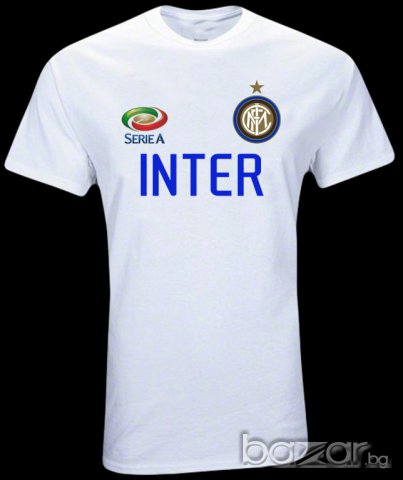 Нова Персонализирана Фен Тениска на Интер с Ваше Име и Номер! INTER!, снимка 7 - Фен артикули - 8206582