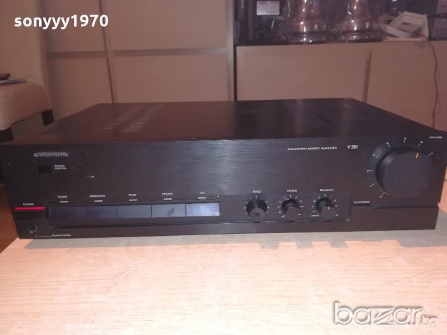 grundig v301 stereo amplifier-внос швеицария, снимка 4 - Ресийвъри, усилватели, смесителни пултове - 20258039
