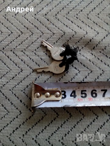 Стар ключ МЕТИЗД Етрополе, снимка 3 - Антикварни и старинни предмети - 25525951