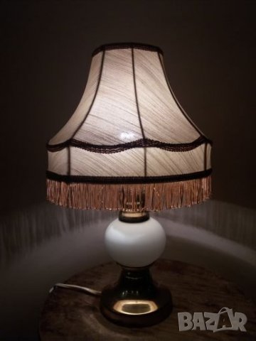 Стара нощна лампа. , снимка 6 - Антикварни и старинни предмети - 23324435