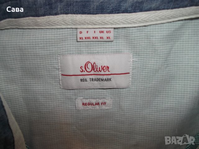 Риза S.OLIVER    мъжка,ХЛ
