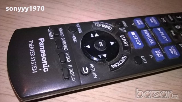 Panasonic remote-внос швеицария, снимка 4 - Други - 17622185