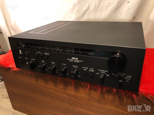 Като нов Akai AA-1020, снимка 9 - Ресийвъри, усилватели, смесителни пултове - 26194508