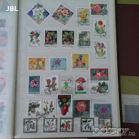Класьор с пощенски марки филателия 414 броя 16 страници за колекционери , снимка 13 - Филателия - 15131978