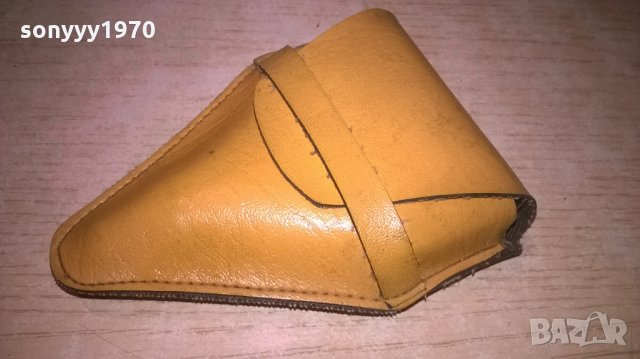 АНТИК kovo-cz-стар уред с кожен кобур, снимка 11 - Колекции - 25030492