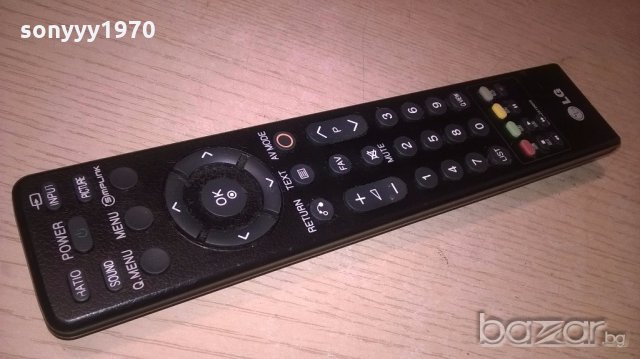 lg remote-внос швеицария, снимка 6 - Други - 19127335