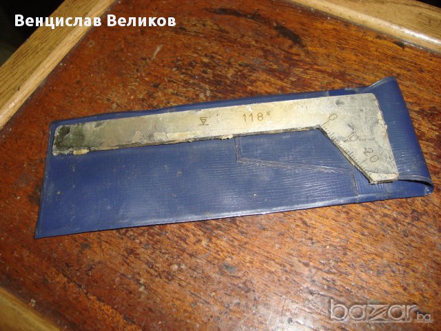 Шаблон за заточване на свредла