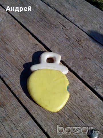 Играчка дрънкалка, снимка 6 - Антикварни и старинни предмети - 19637976