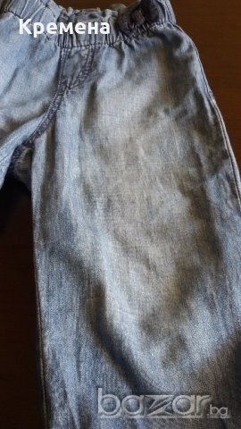 детски летни дънки унисекс, снимка 6 - Бебешки дънки - 18182737