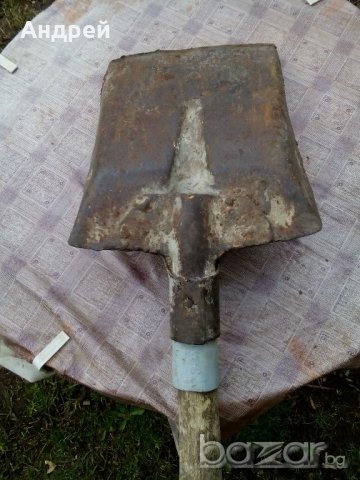 Старинна лопата #3, снимка 5 - Градински инструменти - 20801968