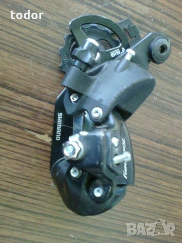 продавам оборудвано кормило и заден дераѝлор, снимка 6 - Части за велосипеди - 25167972