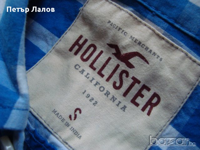 Намалена HOLLISTER риза мъжка НОВА, снимка 4 - Ризи - 18147087