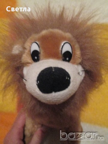 Плюшена играчка - лъвче, снимка 3 - Плюшени играчки - 10470704
