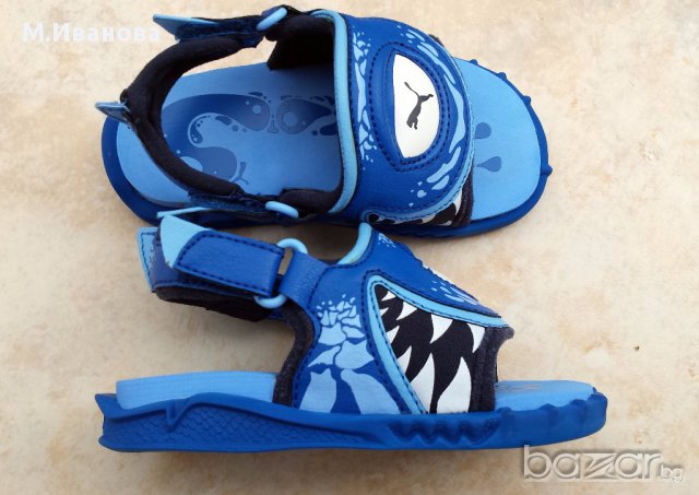 Детски сандали Puma №20, снимка 6 - Детски сандали и чехли - 14855848