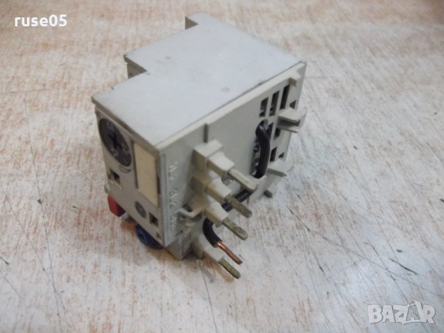 Реле термично "MT03J - 2,2 -3,2A", снимка 7 - Ключове, контакти, щепсели - 24345411