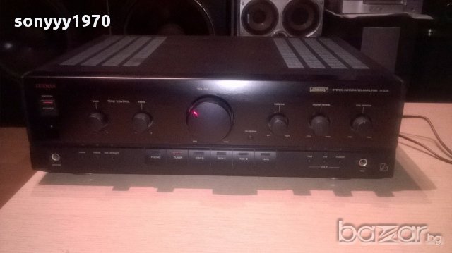 Luxman a-225 stereo ampli-made in japan-внос швеицария, снимка 3 - Ресийвъри, усилватели, смесителни пултове - 15084161