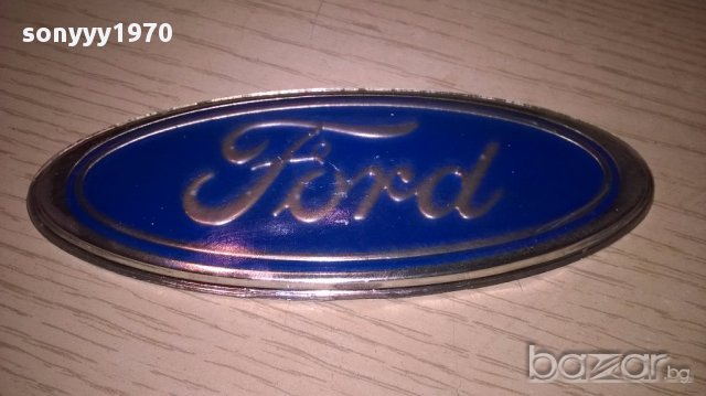 Ford-емблема 11.5/4.5см-внос швеицария