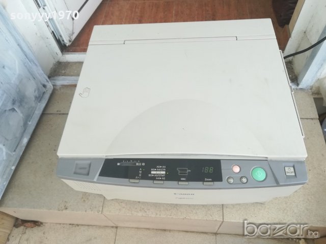 canon np6512 made in france-за ремонт за части, снимка 3 - Резервни части за машини - 20355376