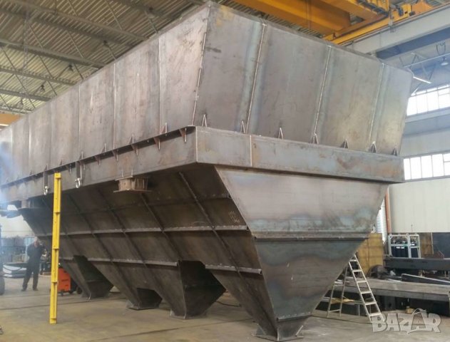 Бункер кош за насипни товари, снимка 2 - Други машини и части - 21929680