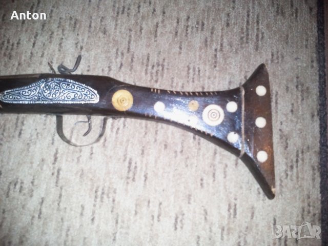 Пушка и пистолет за декорация, снимка 3 - Антикварни и старинни предмети - 24169590