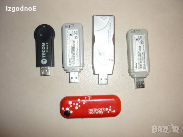 D-Link Wireless USB , снимка 2 - Рутери - 22657960