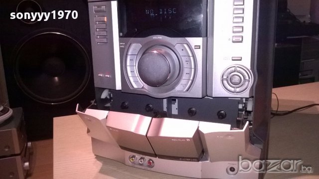 Sony hcd-rg220-cd/deck receiver-внос швеицария, снимка 4 - Ресийвъри, усилватели, смесителни пултове - 15180962