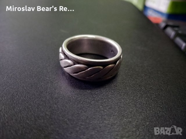 Красиви и Нежни Сребърни Пръстени - Италия 925, снимка 11 - Пръстени - 24919588