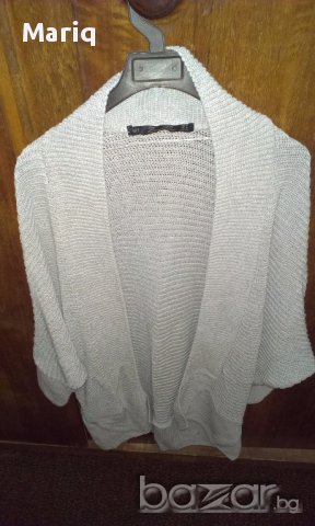 Жилетка С размер на Зара , снимка 2 - Блузи с дълъг ръкав и пуловери - 16132047