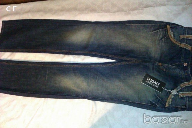 VERSACE  дънки, снимка 8 - Дънки - 11419339