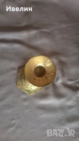 пет свещници от месинг, снимка 3 - Антикварни и старинни предмети - 24873459