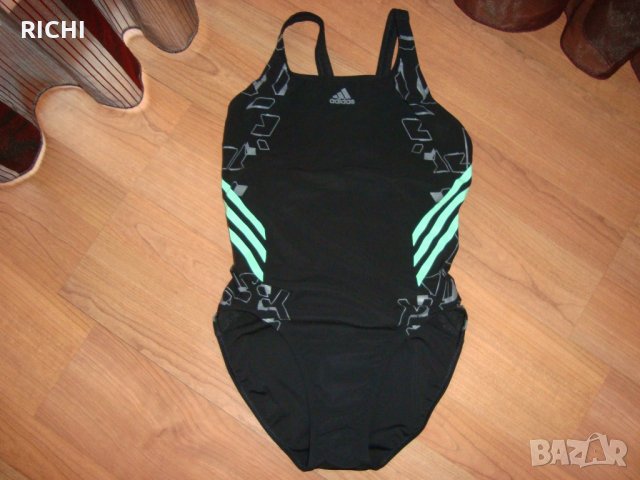 Намален на 30лв - Adidas TECH - цял бански, снимка 5 - Бански костюми - 21644323