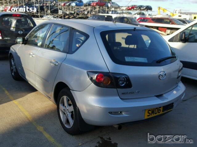 Mazda 3 1.6 АВТОМАТИК на части, снимка 2 - Автомобили и джипове - 16744258