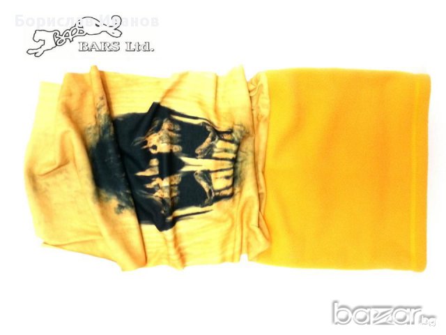 Кърпа за глава с микло полар, снимка 3 - Зимни спортове - 12871591