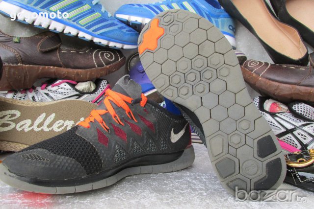 NIKE FREE 5.0 original, унисекс маратонки N 37- 38, GOGOMOTO.BAZAR.BG, снимка 11 - Маратонки - 17935127