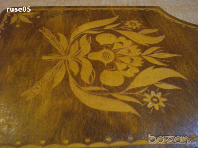 Дъска резбована съветска, снимка 2 - Други ценни предмети - 11125065