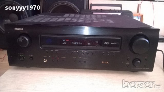 Denon dra-500ae stereo receiver-внос швеицария, снимка 3 - Ресийвъри, усилватели, смесителни пултове - 16276240