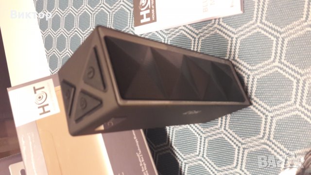 Безжична колона HOT 2*3 W, снимка 5 - Слушалки и портативни колонки - 23759985