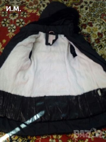 Топло, елегантно яке за зимата, снимка 3 - Детски якета и елеци - 22746463