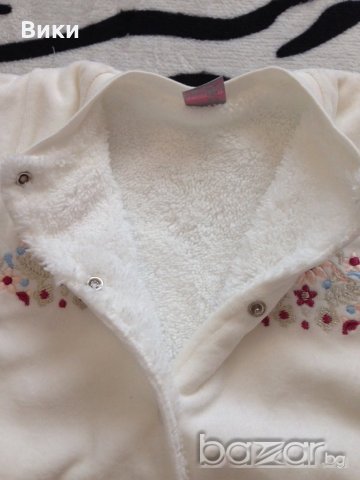 пухен топъл космонафт 3-6 месеца, снимка 2 - Бебешки якета и елеци - 20765736
