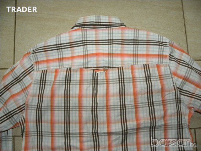 Мъжка   риза дълъг ръкав Cottonfield , 100% памук, снимка 9 - Ризи - 20547193